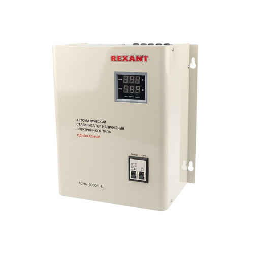 Стабилизатор напряжения настенный АСНN-5000/1-Ц REXANT, цена за 1 шт
