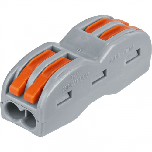Клеммы монтажные Navigator 14 221 NTC-R-2x2-4-B5 (5шт/упак), цена за 1 упак