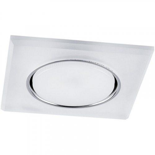 Светильник встраиваемый со светодиодной подсветкой 20LED*2835 SMD 4000K, 15W GX53, без лампы,белый матовый, CD5022 с драйвером в комплекте, цена за 1 шт