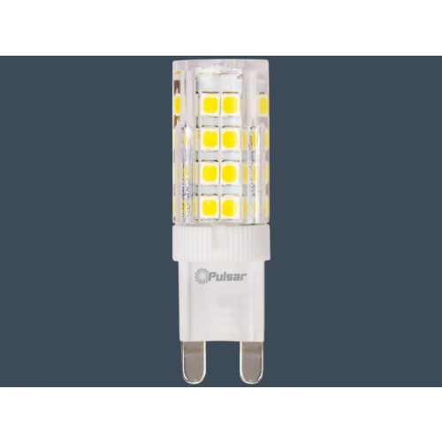 ALM-CAP-5G9-2700-P Светодиодная лампа G9, 5 Вт, керамика, 2700 K, цена за 1 шт