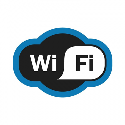 Табличка ПВХ Зона Wi-Fi 200х150 мм REXANT, цена за 1 шт