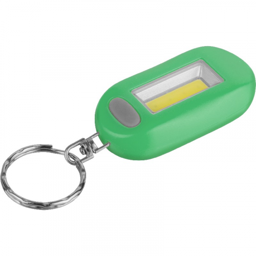 Фонарь Navigator 14 278 NPT-KC05-G-2CR2032 брелок.пласт.1СOB LED(1Вт),3 реж,зел, цена за 1 шт