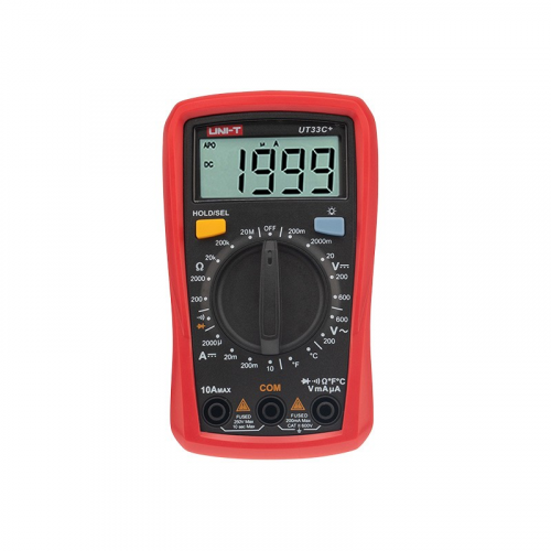 Портативный мультиметр UNI-T UT33C+, цена за 1 шт