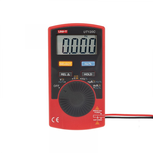Портативный мультиметр UNI-T UT120C, цена за 1 шт