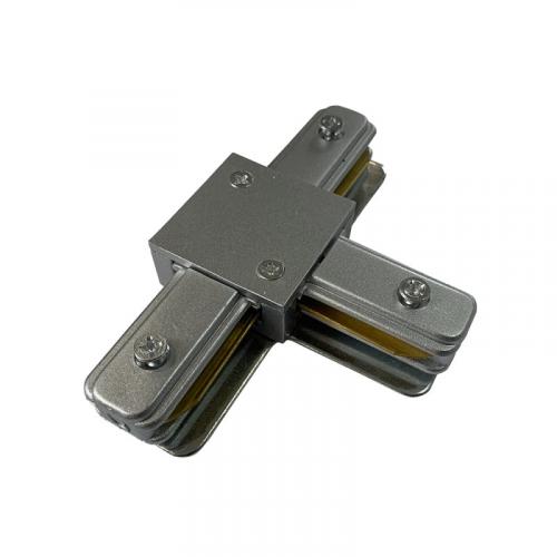 Аксессуары для трековых систем PTR / PTR CT-GR Коннектор серый T-обр. Jazzway (5023888), цена за 1 шт