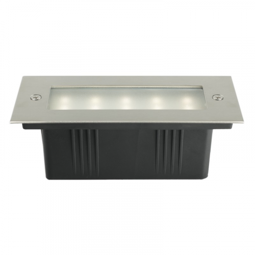 Тротуарный светильник Ландшафтное освещение / PWS/R S170070 3w 4000K 30° Сhrome IP67 Jazzwa (5006584A), цена за 1 шт