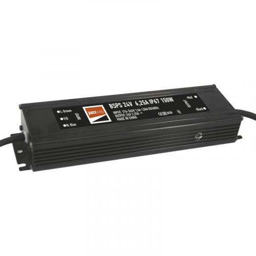 Аксессуары / BSPS 24V 6,25A=150W IP67 3г.гар.Jazzway (5024212), цена за 1 шт