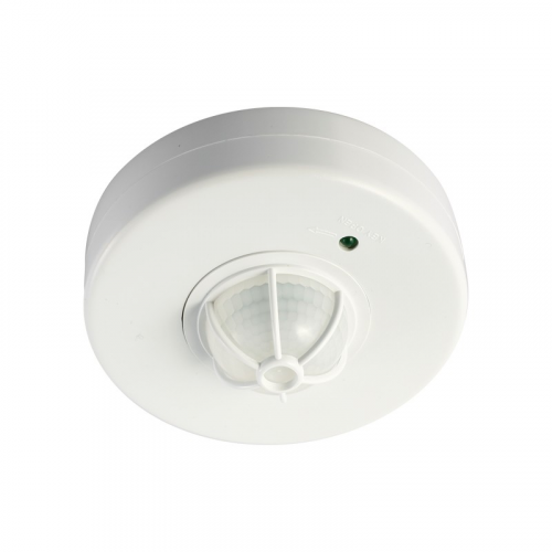 Датчики движения / Датчик движения PMS-IR 024 1200Вт 360° 2-6м WH IP20 Jazzway (5012974), цена за 1 шт