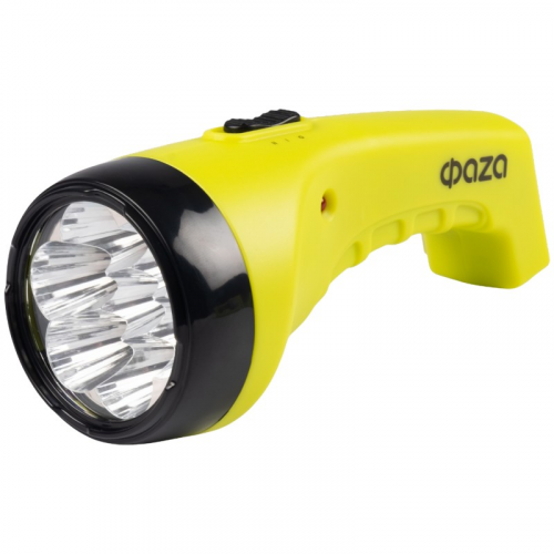 Ручные / Фонарь ФАZА AccuF2-L07-gn (зел.) (2857873), цена за 1 шт
