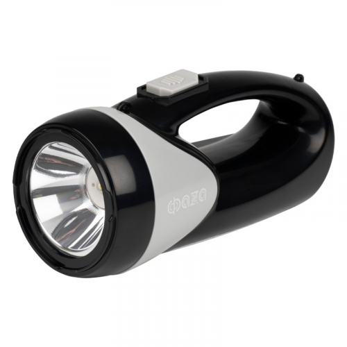 Универсальные / Фонарь ФАZА AccuF8-L1W/L12-bk (черн.) (5008908), цена за 1 шт