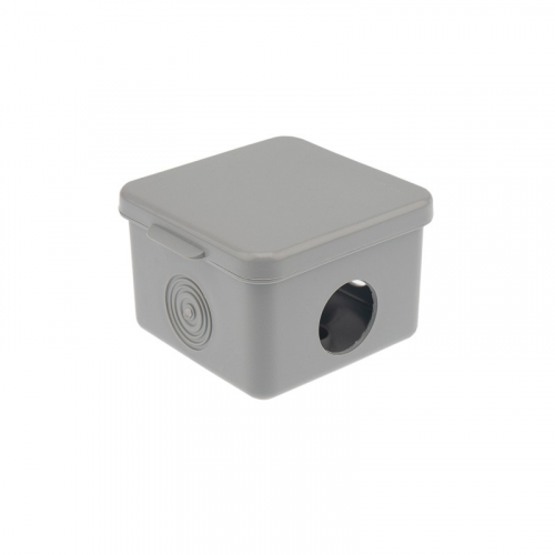 Коробка распаячная ОУ, 65x65x50, IP54 (УПрк 65*65/45.2.3) REXANT, цена за 1 шт