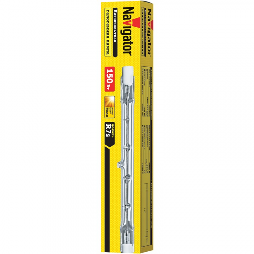 Галогенная лампа R7s Navigator 94 219 J117mm 150W R7s 230V 2000h, цена за 1 шт