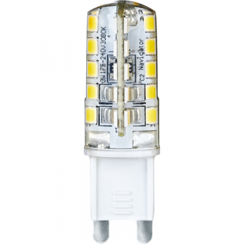 Светодиодная лампа G9 Navigator 71 348 NLL-S-G9-3-230-3K, цена за 1 шт