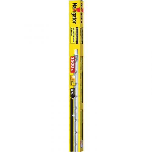 Галогенная лампа R7s Navigator 94 234 J254mm 1500W R7s 230V 2000h, цена за 1 шт