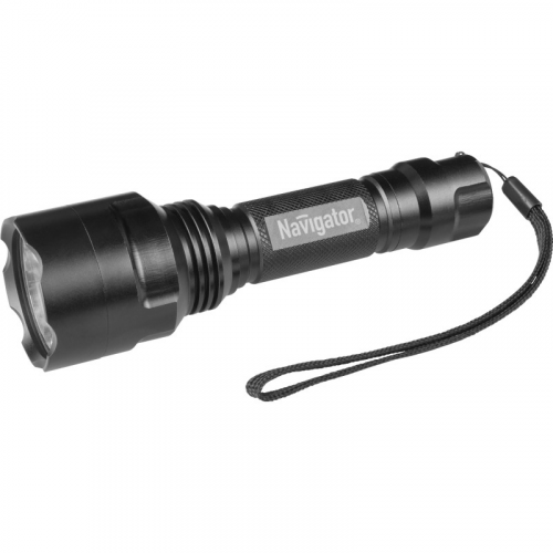 Фонарь Navigator 71 583 NPT-P03-18650 алюм. проф. 1 CREE LEDx10Вт. Акк. 3.7В 2А, цена за 1 шт