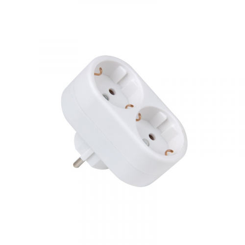 Разветвители и переходники / Разветвитель JAZZway AD-2G (5004641), цена за 1 шт