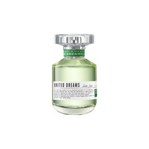 Туалетная вода Benetton United Dreams Live Free 80ml (жен)