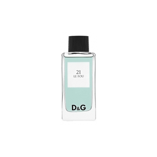 Туалетная вода тестер Dolce & Gabbana №21 Le Fou 100ml (муж)