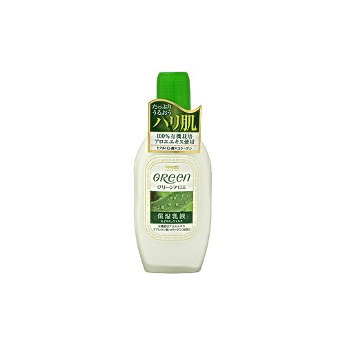 Meishoku Green Plus Aloe Moisture Milk Молочко для сухой и нормальной кожи лица