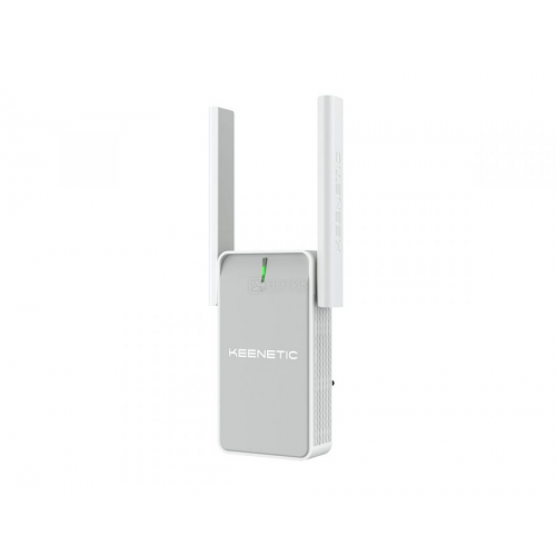 Wi-Fi усилитель (Mesh-Ретранслятор) Keenetic Buddy 6 KN-3411, WAN, WiFi 802.11ax 574 Мбит/с / 2402 Мбит/с (2,4 и 5 ГГц), Серый KN-3411-01