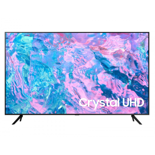 Телевизор Samsung 75 UHD, Smart TV, Звук (20Вт (2x10 Вт), 3xHDMI, 1xUSB, 1xRJ-45, Черный UE75CU7100UXRU