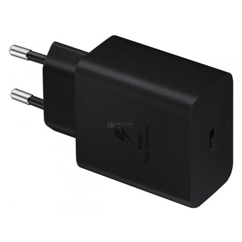 Сетевое зарядное устройство Samsung EP-T4510 45W, USB Type-C (PD), Черный EP-T4510XBEGWW