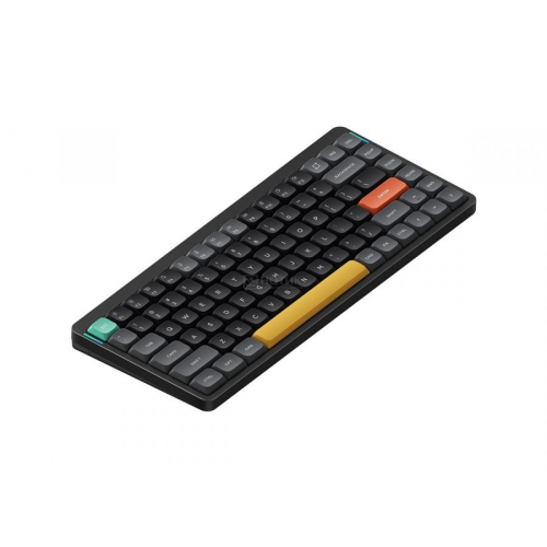 Клавиатура беспроводная механическая Nuphy AIR75 V2, low profile gateron 2.0, Moss Switch, Bluetooth, RGB подсветка, 4000мАч, Черный AIR75v2-BB-25
