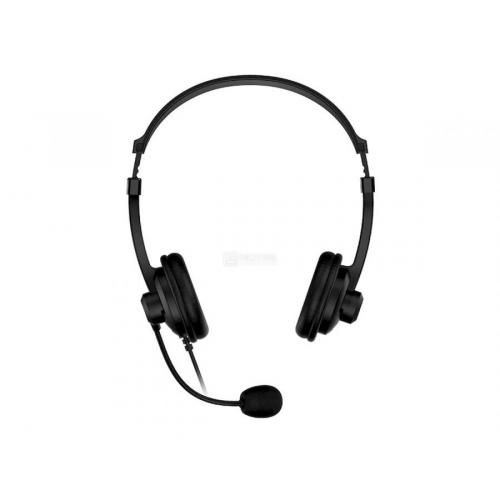 Гарнитура проводная (наушники) Genius HS-230U, USB, Черный HS-230U