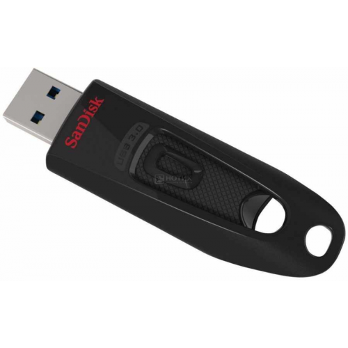 Флешка SanDisk Ultra 64Gb, USB 3.0 Черный SDCZ48-064G-U46