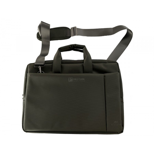 Сумка 15,6” RivaCase 8231 grey, Полиэстер, Серый