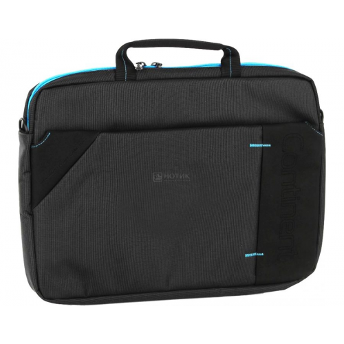 Сумка 15,6” Continent CC-205 GB, Нейлон, Серый