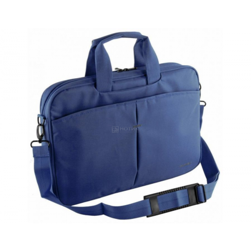 Сумка 15.6” Continent CC-012 Blue, Нейлон, Синий