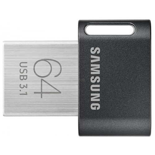 Флешка Samsung Fit Plus 64Gb, USB 3.1, Серебристый MUF-64AB/APC