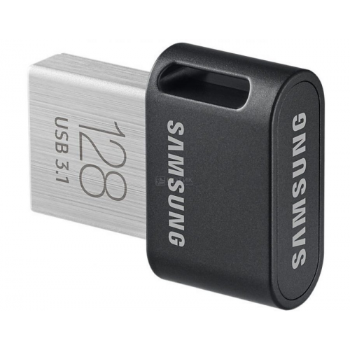 Флешка Samsung Fit Plus 128Gb, USB 3.1, Серебристый MUF-128AB/APC