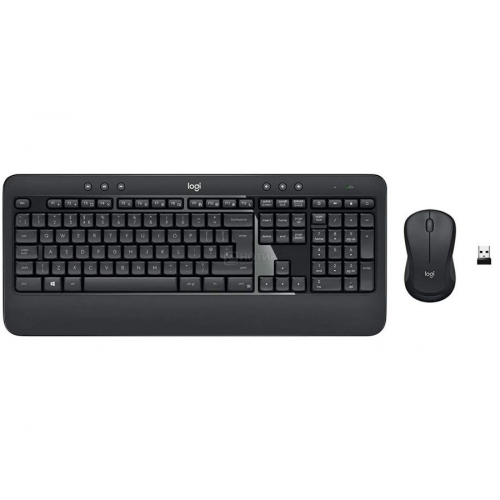 Комплект беспроводной клавиатура + мышь Logitech MK540 ADVANCED, Wireless, Черный 920-008686