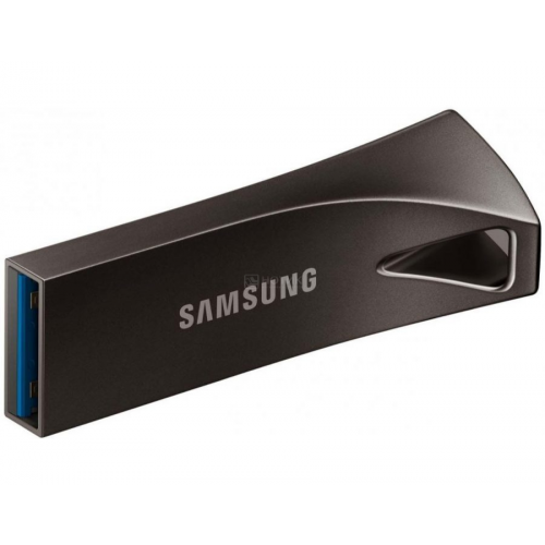 Флешка Samsung BAR Plus 128Gb, USB 3.1, Серый MUF-128BE4/APC