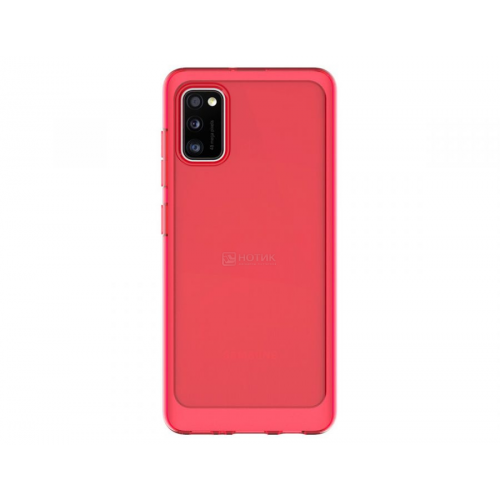 Чехол-накладка Araree A Cover для смартфона Samsung Galaxy A41, Термополиуретан, Red, Красный, GP-FPA415KDARR