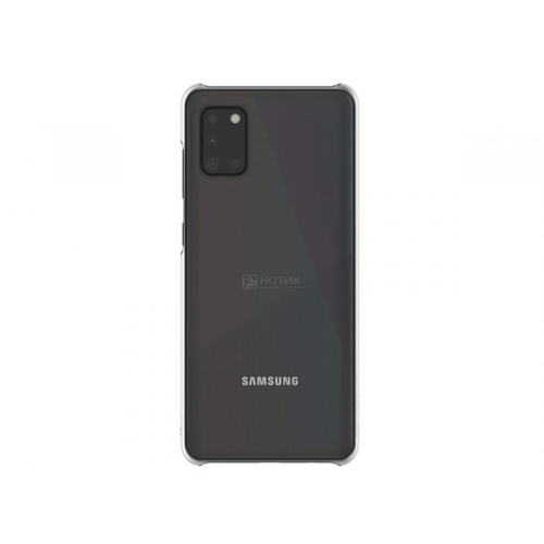 Чехол-накладка WITS Premium Hard Case для смартфона Samsung Galaxy A31, Поликарбонат, Clear, Прозрачный, GP-FPA315WSATR