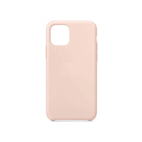 Чехол-накладка LuxCase для iPhone 11 Pro Max Soft Touch Premium, Поликарбонат/Полиуретан, Розовый 69024