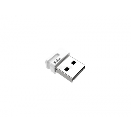 Флешка Netac U116, 32Gb, USB 2.0, Белый NT03U116N-032G-20WH