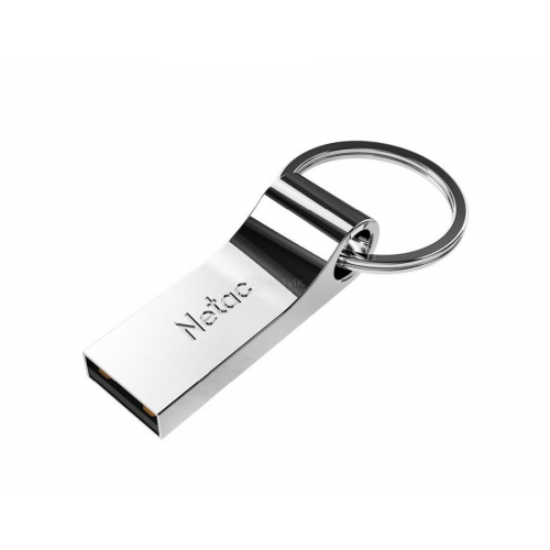 Флешка Netac U275, 16Gb, USB 2.0, Серебристый NT03U275N-016G-20SL
