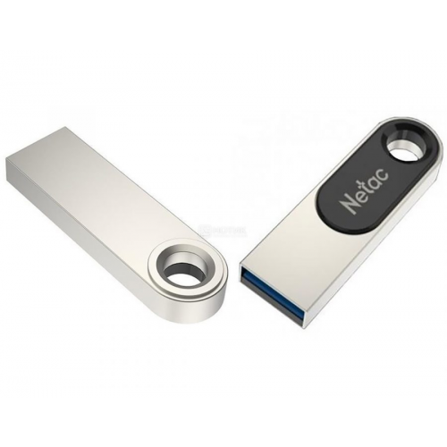 Флешка Netac U278, 64Gb, USB 3.0, Серебристый NT03U278N-064G-30PN