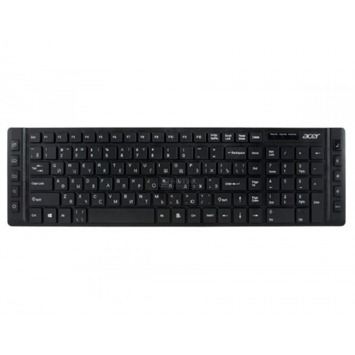 Клавиатура проводная Acer OKW010 Keyboard ZL.KBDEE.002, USB, Черный