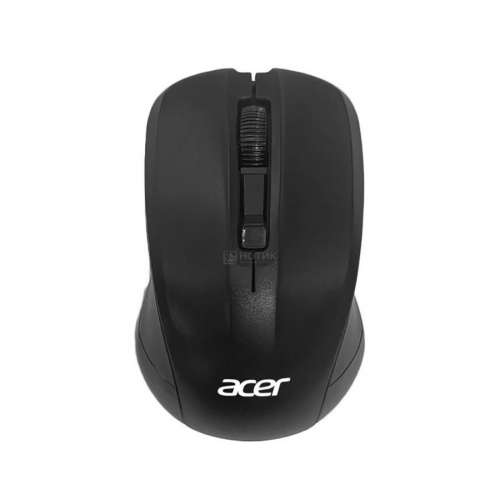 Мышь беспроводная Acer OMR010,1200dpi, Wireless/USB, Черный ZL.MCEEE.005