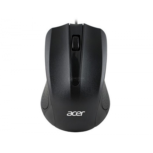 Мышь проводная Acer OMW010,1200dpi, USB, Черный ZL.MCEEE.001