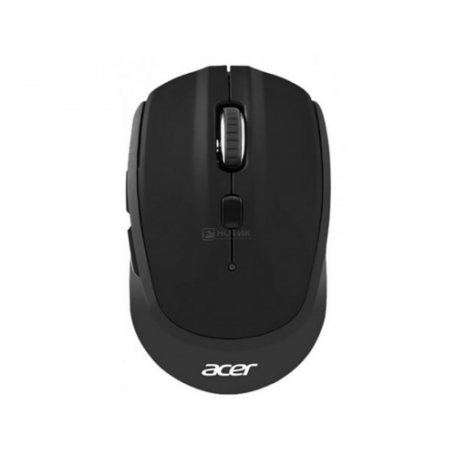 Мышь беспроводная Acer OMR050,1600dpi, Bluetooth/Wireless USB, Черный ZL.MCEEE.00B