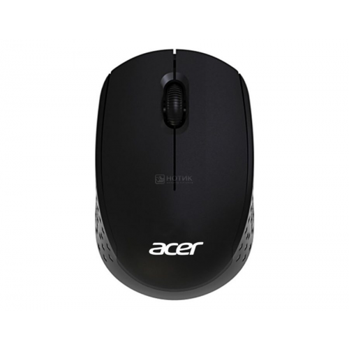 Мышь беспроводная Acer OMR020,1200dpi, Wireless/USB, Черный ZL.MCEEE.006