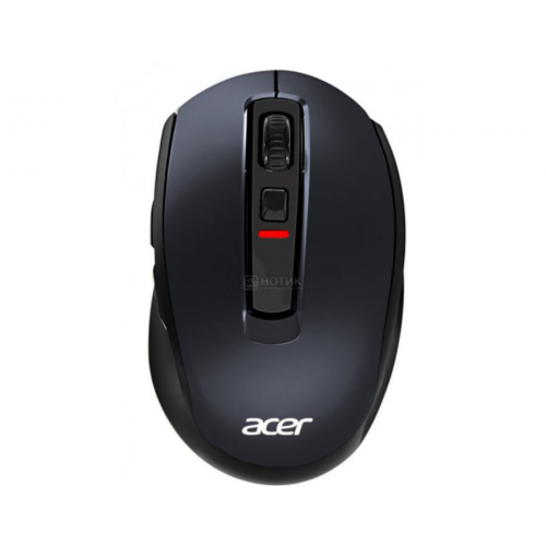 Мышь беспроводная Acer OMR060,1600dpi, Wireless/USB, Черный ZL.MCEEE.00C