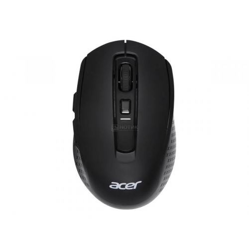 Мышь беспроводная Acer OMR070,1600dpi, Bluetooth/Wireless USB, Черный ZL.MCEEE.00D