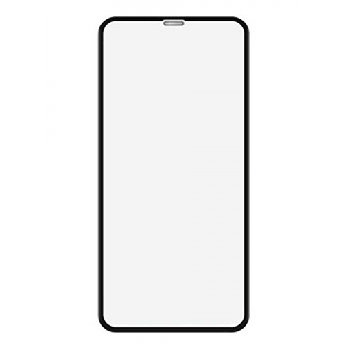 Защитное стекло Red Line для смартфона iPhone 12 mini, Full Screen, Full Glue, Прозрачное с черной рамкой УТ000021878